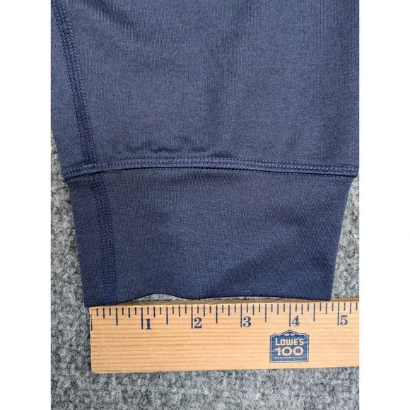 Rhoback Sprint Performance Jogger Mens Medium Navy Blue Athletic Comfy - Picture 6 of 13